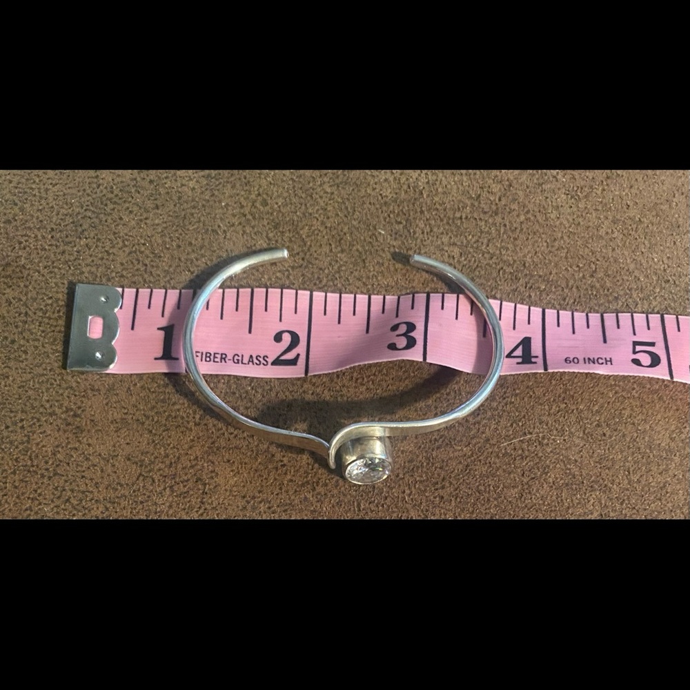 Sterling cuff